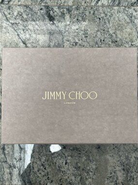 Jimmy Choo ABEL Black Patent Leather Pointed-Toe Pumps/Heels